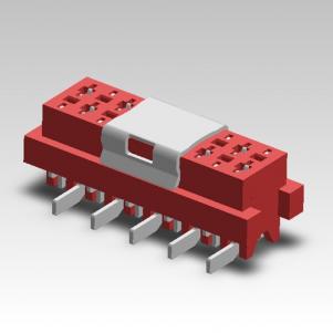 Micro Match konektor ženski SMT KLS1-204G